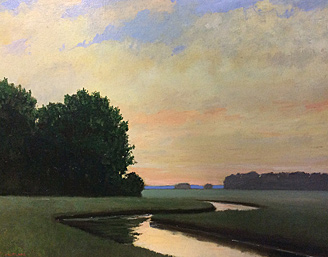 Chubb's Brook 18x24